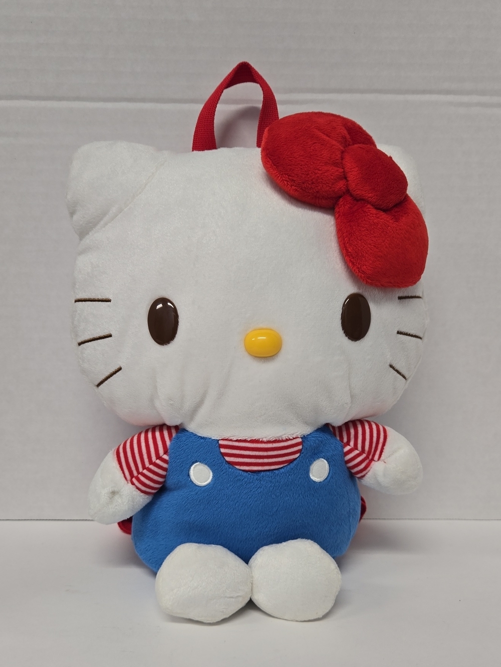 Rare Vntg Sanrio 2011 Hello Kitty Plush Backpack NWT 14"